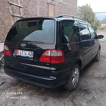 Продажа авто: Ford Galaxy: 2001 г., 2.3 л, Автомат, Газ, Универсал — 3