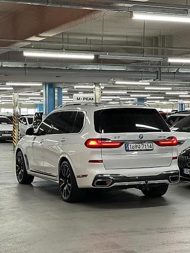 Продажа авто: BMW X7: 2021 г., 3 л, Автомат, Бензин, Внедорожник — 4