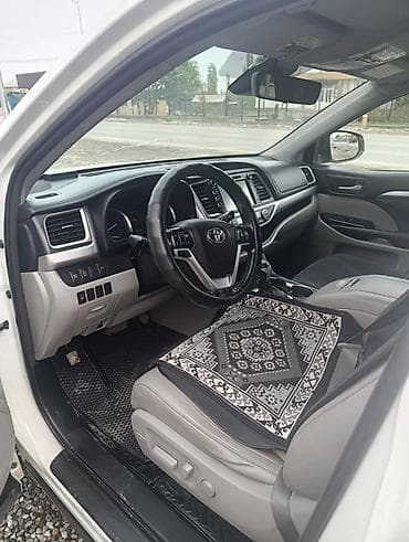 субаро 2018: Toyota Highlander: 2018 г., 3.5 л, Типтроник, Бензин, Кроссовер — 5