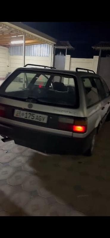 golf iii: Volkswagen Passat: 1989 г., 1.8 л, Ручные, Бензин, Универсал — 6