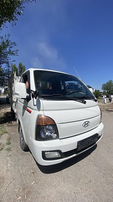 porter 2: Hyundai Porter: 2018 г., 2.5 л, Автомат, Дизель, Пикап — 3