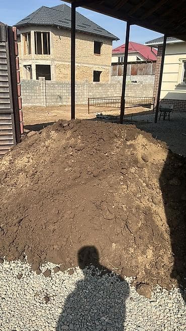 ферма крс: Плодородный грунт/чернозём навалом. - Структура: рассыпчатая, без — 1