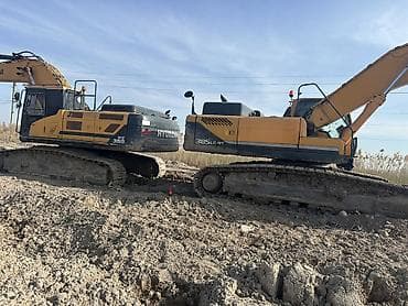 куплю хундай экскаватор 55: Экскаватор, Hyundai, Гусеничный — 3