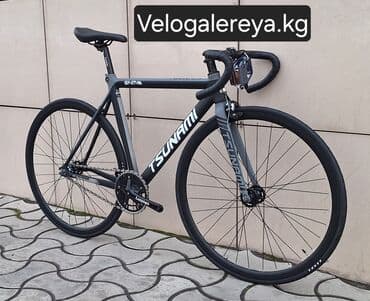 Велосипеды: Городской велосипед, Tsunami, Рама L (172 - 185 см), Новый — 1