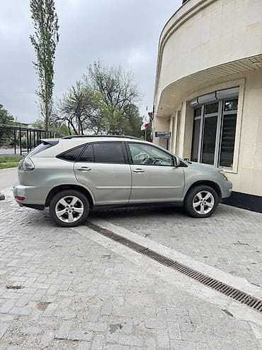 rx 2016: Lexus RX: 2003 г., 3.3 л, Автомат, Бензин, Кроссовер — 4