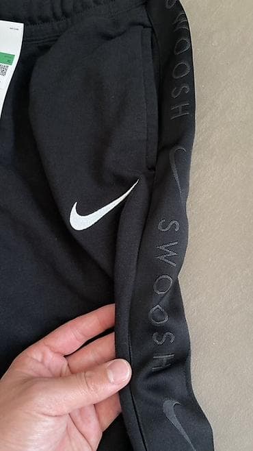 Брюки: Мужские брюки, XS, Nike, Новый, цвет - Черный, Самовывоз, Бесплатная доставка, Платная доставка — 4
