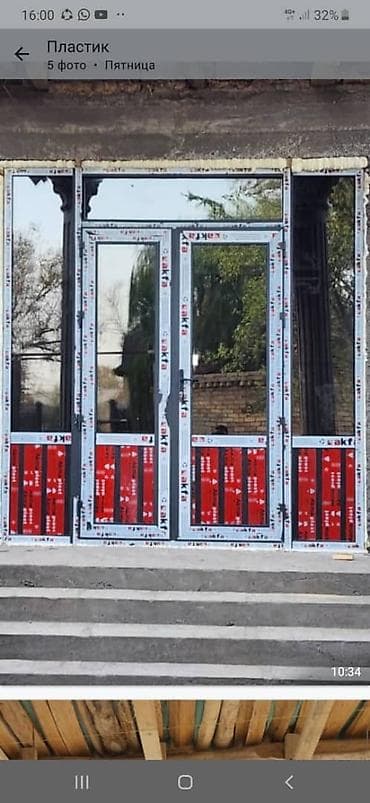 панельные дома: Пластиковая дверь на заказ, Межкомнатная, Для частного дома, Одностворчатая, Раздвижная, Бесплатный замер — 6