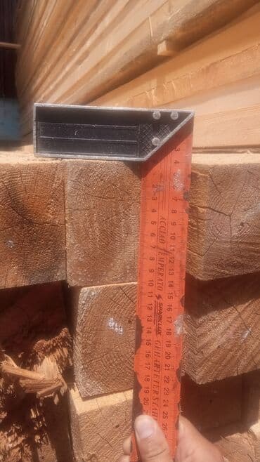 МДФ: Брус, Кызыл карагай — 2