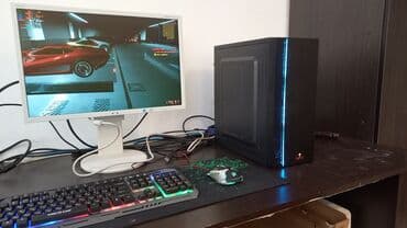 мышь: Компьютер, ядер - 4, ОЗУ 8 ГБ, Для работы, учебы, Б/у, Intel Core i5, HDD + SSD — 1