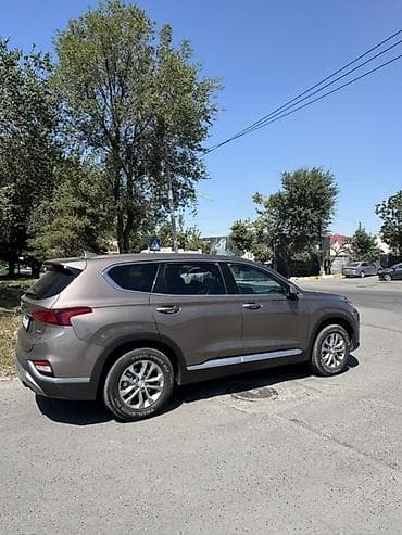 range rove: Hyundai Santa Fe: 2020 г., 2.4 л, Автомат, Бензин, Кроссовер — 2