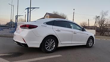 dodge ram 3.5: Hyundai Sonata: 2020 г., 2 л, Автомат, Газ, Седан — 4