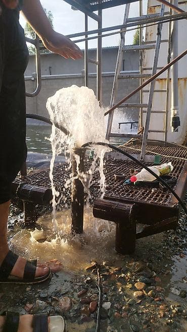 бур по бетону: Услуга: бурение и промывка скважин на воду (садовые участки, частные — 8