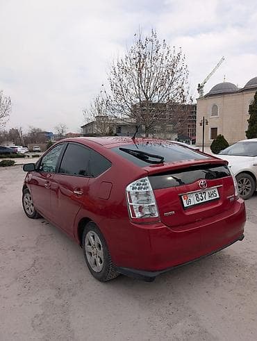 Toyota: Toyota Prius: 2006 г., 1.5 л, Вариатор, Гибрид, Хетчбек — 4