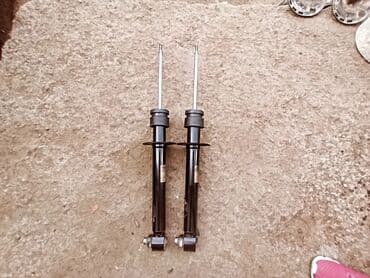 реставрация амортизаторов мотоцикла: Комплект амортизаторов BMW Б/у, Оригинал — 8