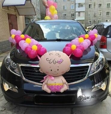 шарики на день рождения круглосуточно: Организация мероприятий | Гелевые шары — 4