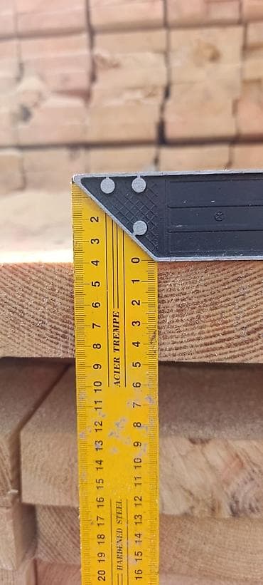 пиломатериал: Доски, Строганные, Для строительства, Сосна, Сухие — 2