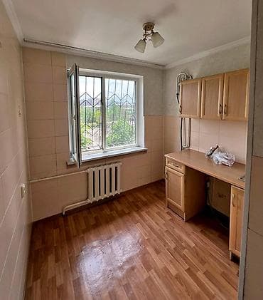 аталье: 3 комнаты, 57 м², 104 серия, 5 этаж, Косметический ремонт — 5
