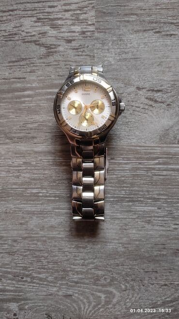 золотые часы мужские бу: Продаю часы 
GUESS steel 
Japan — 4
