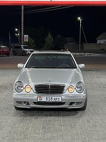 infinity g35: Mercedes-Benz E-Class: 2002 г., 3.2 л, Типтроник, Бензин, Седан — 1