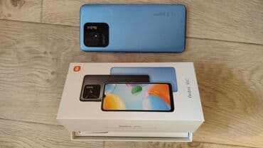 телефон redmi 10c: Redmi, Redmi 10C, цвет - Синий — 3