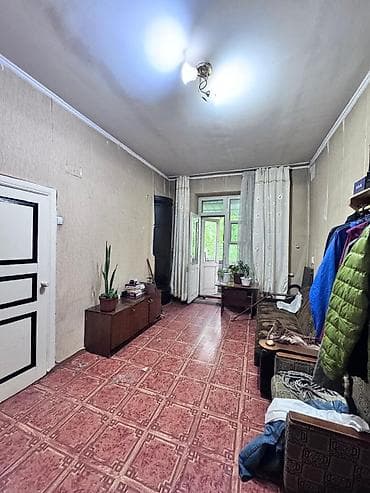 Кыймылсыз мүлк: 1 бөлмө, 27 м², Хрущевка, 2 кабат, Эски ремонт — 7