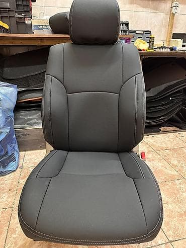 Чехолдор Алькантара, түсү - Кара, Toyota, Жаңы, Өзү алып кетүү