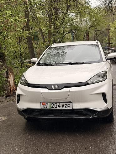 JMEV : 2021 г., Робот, Электромобиль, Кроссовер