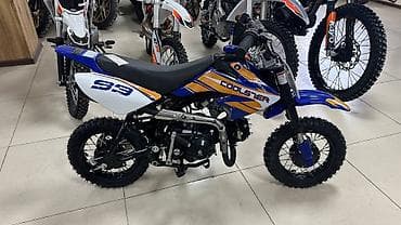 питбайе: Питбайк 250 куб. см, Бензин — 2