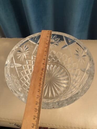 посуда фруктовница: Хрусталь Диаметр 16 см Высота 9 см — 2