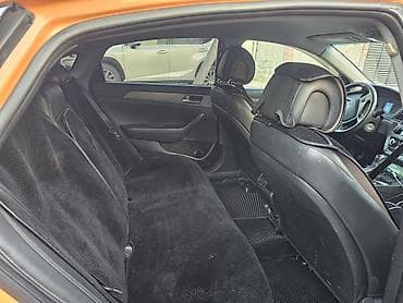 sonata: Hyundai Sonata: 2018 г., 2.4 л, Автомат, Газ, Седан — 5