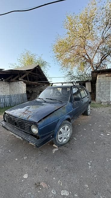 дача нива: Volkswagen Golf: 1989 г., 1.6 л, Бензин, Хэтчбэк — 2