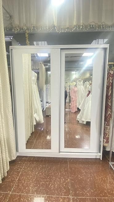 Шкафы: Шкаф купе, С зеркалом — 1