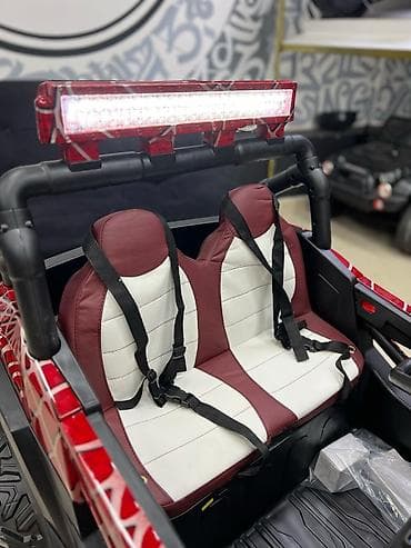 Детский транспорт: Детский электрокар, Новый — 5