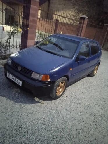 купить диски на гольф 3: Volkswagen Polo: 1997 г., 1.6 л, Механика, Бензин, Хэтчбэк — 1