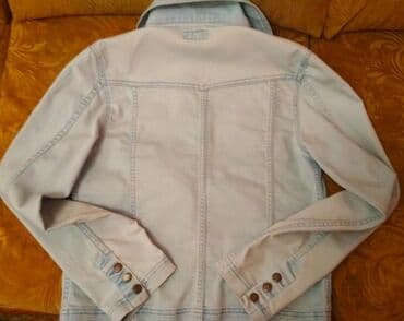 брендовые вещи оригинал: Обмен на продукты : джинсовые жен., костюм, брюки, пиджак, куртка — 8