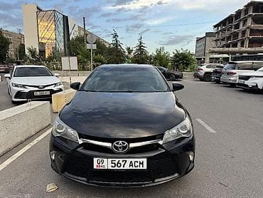 Транспорт: Toyota Camry: 2017 г., 2.5 л, Автомат, Бензин, Седан — 6