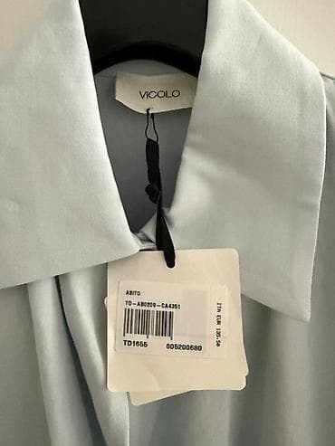 vicolo пальто цена: Повседневное платье, Италия, На запах, M — 2