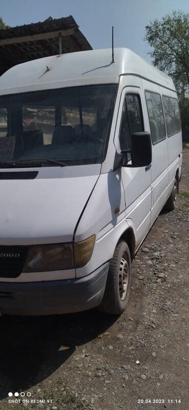 авто дизил: Автобус, Mercedes-Benz, 3 л, до 15 мест — 1