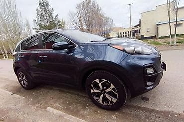 subaru outb: Kia Sportage: 2020 г., 2.4 л, Автомат, Бензин, Кроссовер — 4