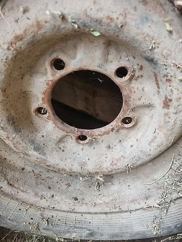 шины бу 14: Колеса в сборе R 14, Комплект, Легковые, Железные, отверстий - 4 — 8