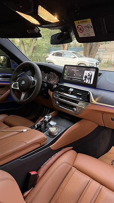 круглый: BMW 520: 2021 г., 2 л, Автомат, Бензин, Седан — 8