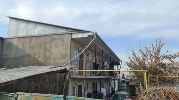 сдаю дом долгосрочно кызыл аскер: 25 м², 1 комната, Утепленный, Забор, огорожен — 1