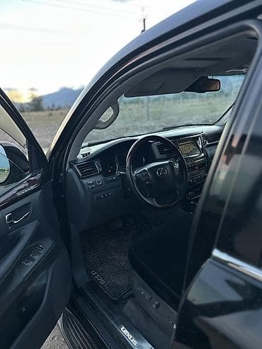 pioneer колонки: Lexus LX: 2008 г., 5.7 л, Автомат, Газ, Внедорожник — 5