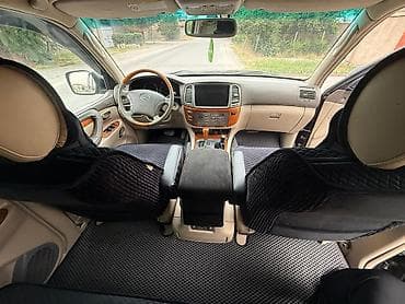 противотуманные фары гольф 4: Lexus LX: 2007 г., 4.7 л, Автомат, Бензин, Внедорожник — 10