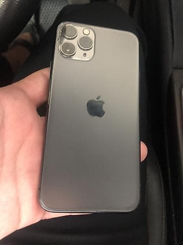 10 iphone: IPhone 11 Pro, 256 ГБ, Space Gray, 71 % — 2