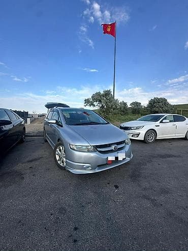 нонда адисей: Honda Odyssey: 2004 г., 2.4 л, Автомат, Бензин, Минивэн — 3