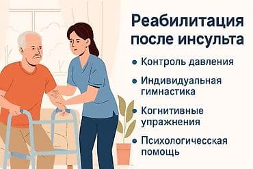 Реабилитация после инсульта на дому Помогаю восстановить: — движение