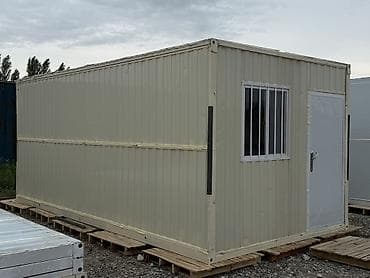 восток пять: Модульный домик 6×3 м (18 м²) Готов к эксплуатации. Каркасная — 3