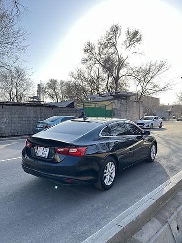 buick gl8: Chevrolet Malibu: 2018 г., 1.5 л, Автомат, Бензин, Седан — 4