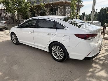 android авто: Hyundai Sonata: 2020 г., 2 л, Автомат, Бензин, Седан — 4
